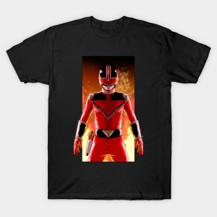 Power Rangers Time Force Quantum Ranger T-Shirt